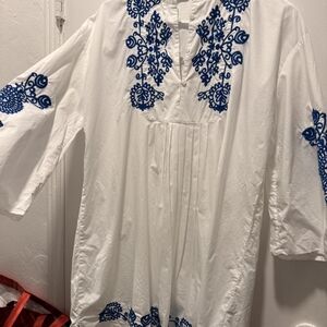 Zara Women's White Dress